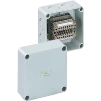 Surface mounted terminal box RK 4/07-7x4qmm