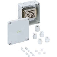 Surface mounted terminal box RK 4/12-12x4qmm