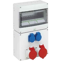 CEE-Steckdosen-Kombination STV 1222-S