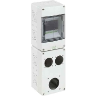 CEE-Socket combination wall mount IP44 STV 512-L