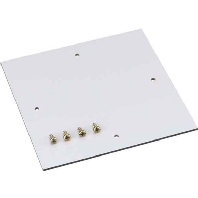 Mounting plate for distribution board TK MPI-1809