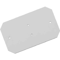 Mounting plate for distribution board TK MPI-1811