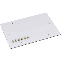 Mounting plate for distribution board TK MPI-2518