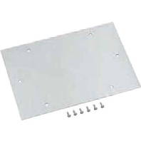 Mounting plate for distribution board TK MPS-1809