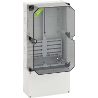 Meter housing with transparent cover, IP 65, ZKi 100-f