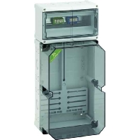 Zhler-Leergehuse 400V transp. IP54 ZKi 11