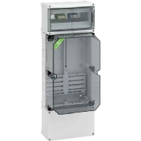 Zhler-Leergehuse 400V transp. IP54 ZKi 110