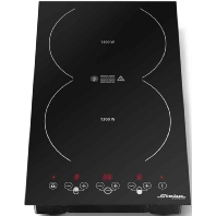 Portable hob with 2 plate(s) IK 200 sw
