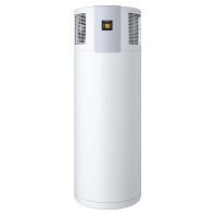 Hot water heat pump 302l WWK 300 electronic