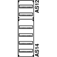 Distributor assembly for modular devices 1V2A