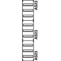 Distributor assembly for modular devices 1V5A