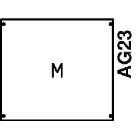 Verteilerfeld 2M00A