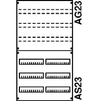 Verteilerfeld 2V23KA