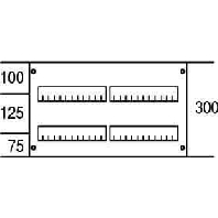 Cover for distribution board 300x500mm AG22