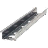 Mounting rail 244mm Steel ED1