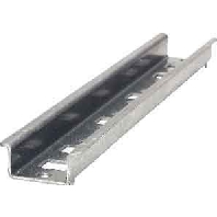 Mounting rail 196mm Steel ED51