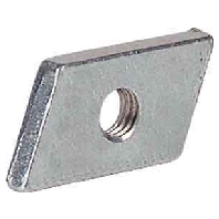 Einlegemutter VE10 1Satz, M5 20x11x4 ZX256P10