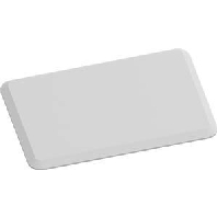 Blind plate for enclosure TZ107