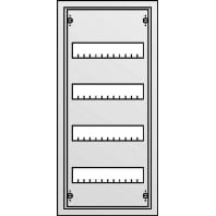 Flush mounted mounted distribution board U41