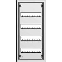 Flush mounted mounted distribution board U41