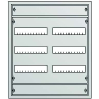 Flush mounted mounted distribution board U42R3