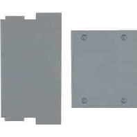 Separation plate for meter board ZX86