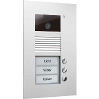 Door station door communication 3-button AVU14030-0030