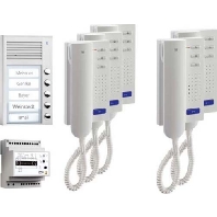 Door station set 5 phones PPA05-EN/02