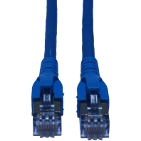 Patchkabel Kat.6A S/FTP RJ45/RJ45, blau TN-6000A bl 0,5m