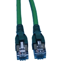 Patchkabel Kat.6A S/FTP RJ45/RJ45, grn TN-6000A gn 1,5m