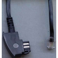 Telecommunications patch cord RJ11 6(4) T170/10