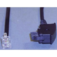 Telecommunications patch cord TAE F 10m T37