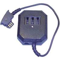 Telecommunications patch cord TAE F 0,2m T75