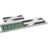 Kabelverbinder Multi 12x Cat.7, 19, RAL7035 12xVM8-8