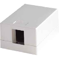 Modul-Aufnahme 1-fach 46x64, aws H02000A0064