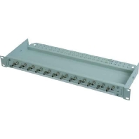 SC duplex Patch panel fibre optic H02030A0016