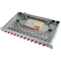 SC duplex Patch panel fibre optic H02030E0034