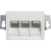 Modul-Aufnahme 3-fach 55x41, fr GB2/3 H02041A0017