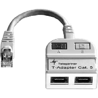 Modular-T-Adapter 2x10/100BT/ungesch. J00029A0010