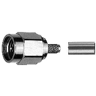 SMA-Kabelstecker cr 50Ohm AU, G1 (RG58C/U) B10 J01150A0041Z