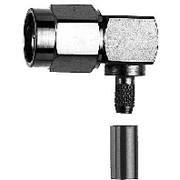 SMA-Winkelstecker cr NI G7 (RG316/U) J01150A0069