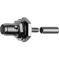 SMA-Einbaubuchse cr AU G7 (RG316/U) J01151A0001