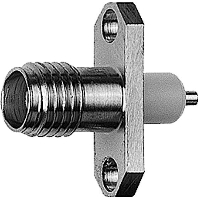 SMA-Einbaubuchse mit Flansch J01151A0631