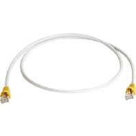 Patchkabel Cat6A 0,5m ge S-FTP,LSZH,Mant.grau L00000A0102