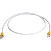 Patchkabel Cat6A 1,0m ge S-FTP,LSZH,Mant.grau L00000A0103