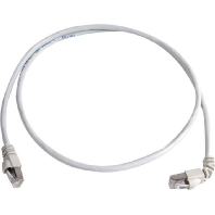 Patchkabel S/FTP 6A ws 0,5m 1x90Grd L00000A0203