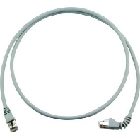 Patchkabel S/FTP 6A gr 1,0m 1x270Grd L00000A0254