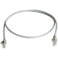 Patchkabel U/UTP C.6 0,5m MP8 250,LSZH,gr,1:1 L00000A0287