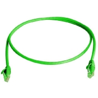 Patchkabel U/UTP C.6 0,5m MP8 250,LSZH,gn,1:1 L00000A0288
