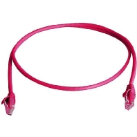 Patchkabel U/UTP C.6 0,5m MP8 250,LSZH,rt,1:1 L00000A0290